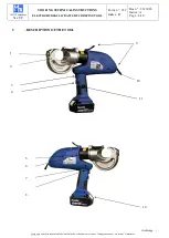 Предварительный просмотр 4 страницы Makita ESC125 Technical Instructions