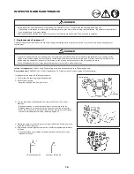 Preview for 16 page of Makita EVH2000 Original Instruction Manual