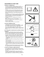 Preview for 75 page of Makita EVH2000 Original Instruction Manual