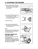 Preview for 18 page of Makita EW Series Instructions For Use Manual