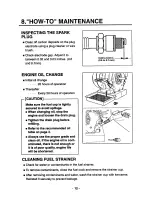 Preview for 21 page of Makita EW Series Instructions For Use Manual