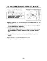 Preview for 25 page of Makita EW Series Instructions For Use Manual