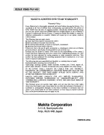 Preview for 26 page of Makita EW Series Instructions For Use Manual