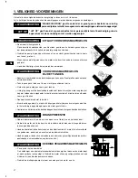 Preview for 106 page of Makita EW120R Instructions For Use Manual