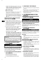 Preview for 114 page of Makita EW120R Instructions For Use Manual