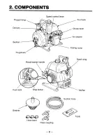 Preview for 4 page of Makita EW1OOR Instruction Manual