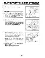 Preview for 16 page of Makita EW1OOR Instruction Manual