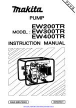 Preview for 1 page of Makita EW200TR Instruction Manual