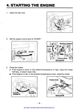 Preview for 8 page of Makita EW200TR Instruction Manual