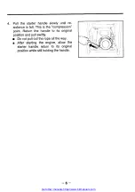 Preview for 9 page of Makita EW200TR Instruction Manual