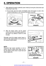 Preview for 10 page of Makita EW200TR Instruction Manual