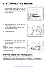 Preview for 11 page of Makita EW200TR Instruction Manual