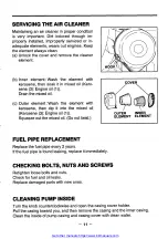 Preview for 14 page of Makita EW200TR Instruction Manual