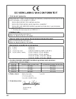 Preview for 72 page of Makita EW2050H Instruction Manual