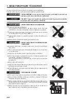 Предварительный просмотр 210 страницы Makita EW2050H Instruction Manual