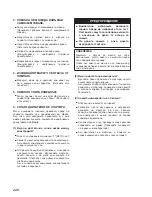 Preview for 232 page of Makita EW2050H Instruction Manual