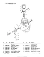 Предварительный просмотр 4 страницы Makita EW300R Parts Manual