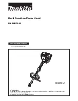 Preview for 1 page of Makita EX2650LH Instruction Manual