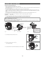 Preview for 12 page of Makita EX2650LH Instruction Manual