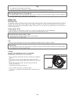 Preview for 13 page of Makita EX2650LH Instruction Manual