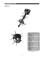 Preview for 9 page of Makita EX2650LH Original Instruction Manual