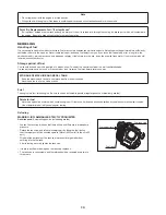 Preview for 13 page of Makita EX2650LH Original Instruction Manual