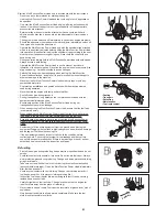 Предварительный просмотр 4 страницы Makita EX2650LH Owner'S And Safety Manual