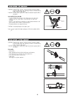 Предварительный просмотр 9 страницы Makita EX2650LH Owner'S And Safety Manual