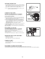 Предварительный просмотр 18 страницы Makita EX2650LH Owner'S And Safety Manual