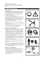 Предварительный просмотр 29 страницы Makita EX2650LH Owner'S And Safety Manual