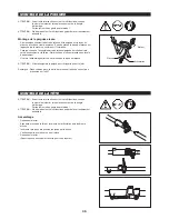 Предварительный просмотр 35 страницы Makita EX2650LH Owner'S And Safety Manual