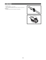 Предварительный просмотр 36 страницы Makita EX2650LH Owner'S And Safety Manual