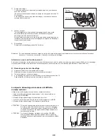 Предварительный просмотр 40 страницы Makita EX2650LH Owner'S And Safety Manual