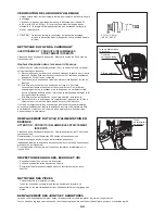 Предварительный просмотр 44 страницы Makita EX2650LH Owner'S And Safety Manual