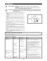 Предварительный просмотр 45 страницы Makita EX2650LH Owner'S And Safety Manual