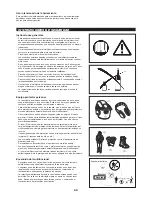 Предварительный просмотр 49 страницы Makita EX2650LH Owner'S And Safety Manual