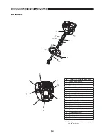 Предварительный просмотр 54 страницы Makita EX2650LH Owner'S And Safety Manual