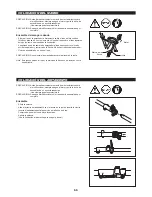 Предварительный просмотр 55 страницы Makita EX2650LH Owner'S And Safety Manual