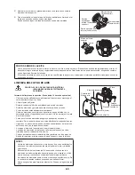 Предварительный просмотр 63 страницы Makita EX2650LH Owner'S And Safety Manual