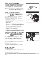 Предварительный просмотр 64 страницы Makita EX2650LH Owner'S And Safety Manual