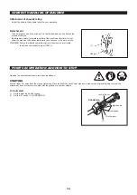 Preview for 13 page of Makita EX2650LHM Instruction Manual