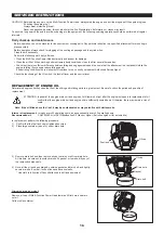 Preview for 16 page of Makita EX2650LHM Instruction Manual