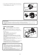 Preview for 17 page of Makita EX2650LHM Instruction Manual