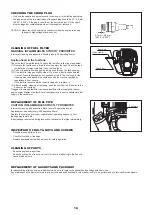 Preview for 18 page of Makita EX2650LHM Instruction Manual