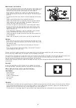 Предварительный просмотр 7 страницы Makita EY2650H Instruction Manual