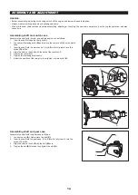 Preview for 10 page of Makita EY2650H Instruction Manual