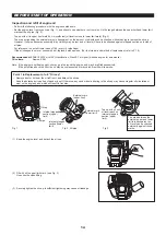 Preview for 14 page of Makita EY2650H Instruction Manual