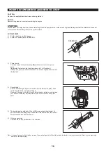 Предварительный просмотр 16 страницы Makita EY2650H Instruction Manual