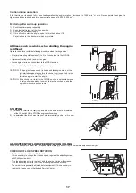 Preview for 17 page of Makita EY2650H Instruction Manual