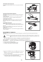 Предварительный просмотр 19 страницы Makita EY2650H Instruction Manual